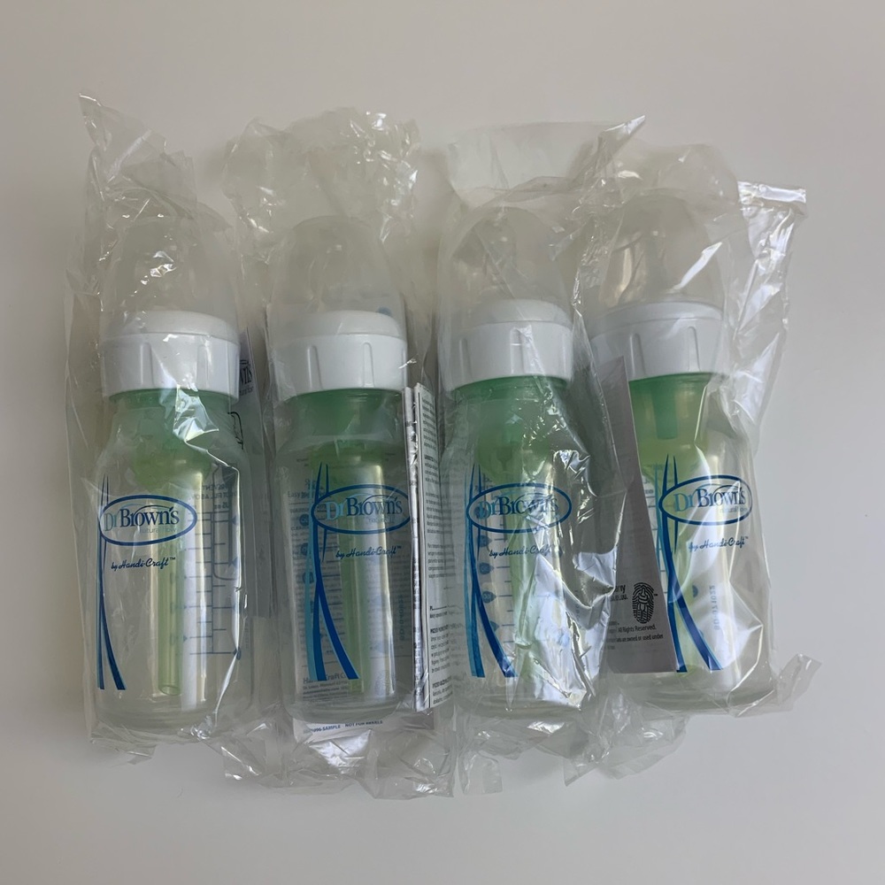 dr. brown’s options+ anti colic bottles